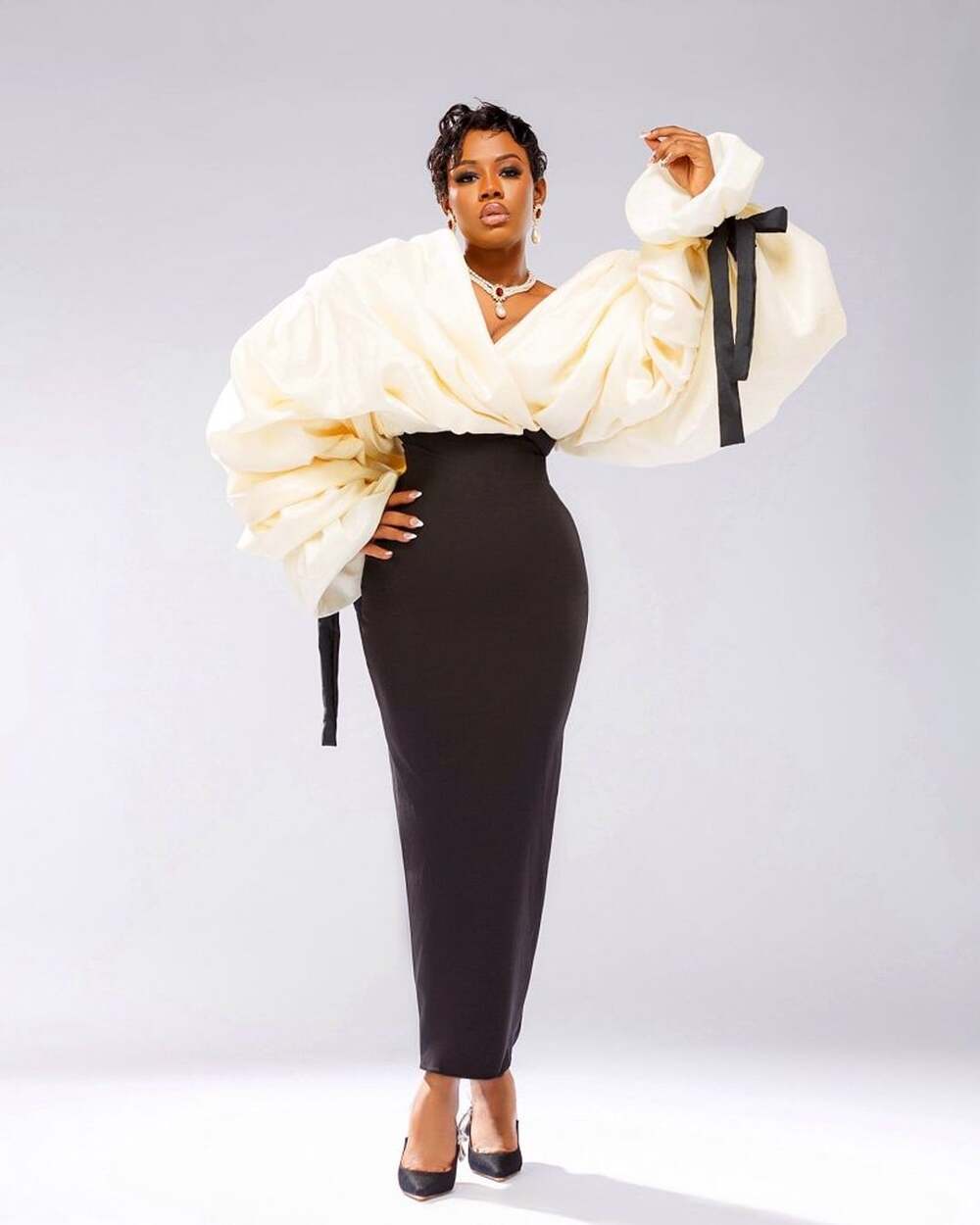 Mso Lagos Sydney Dress Size 16 White Black